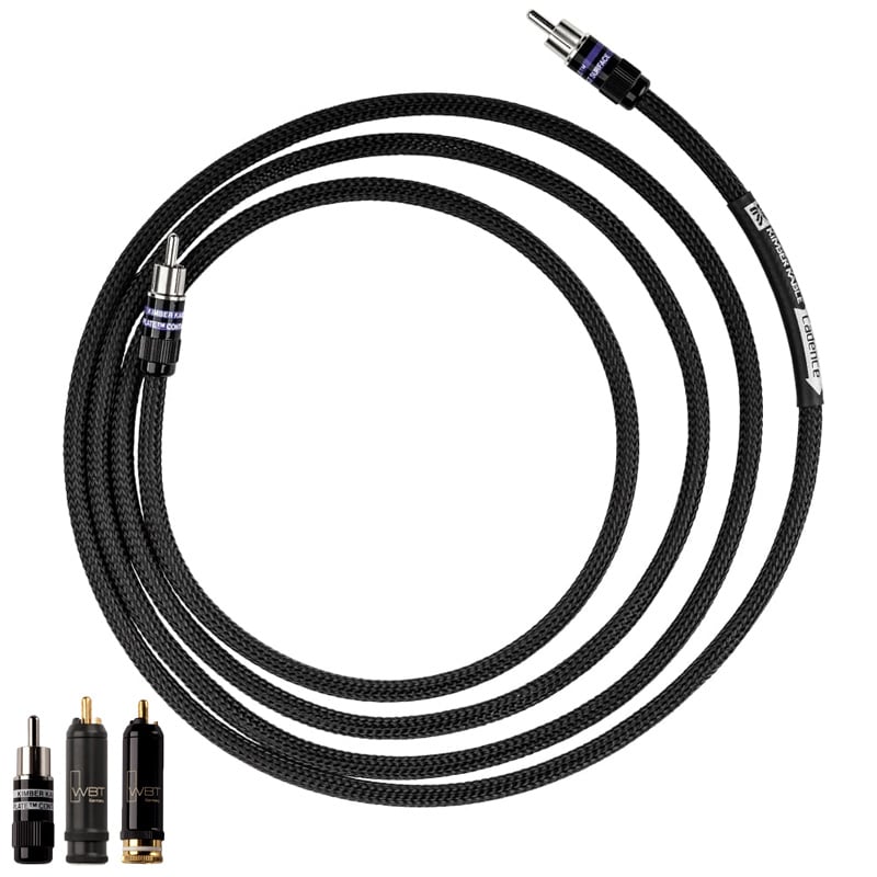 Kimber Kable Specialty Series Cadence Subwoofer Cable (Single) | Best Kimber Kable Specialty Series Cadence Subwoofer Cable (Single) | Kimber Kable Specialty Series Cadence Subwoofer Cable (Single) Reviews | Audiolab Home Audio