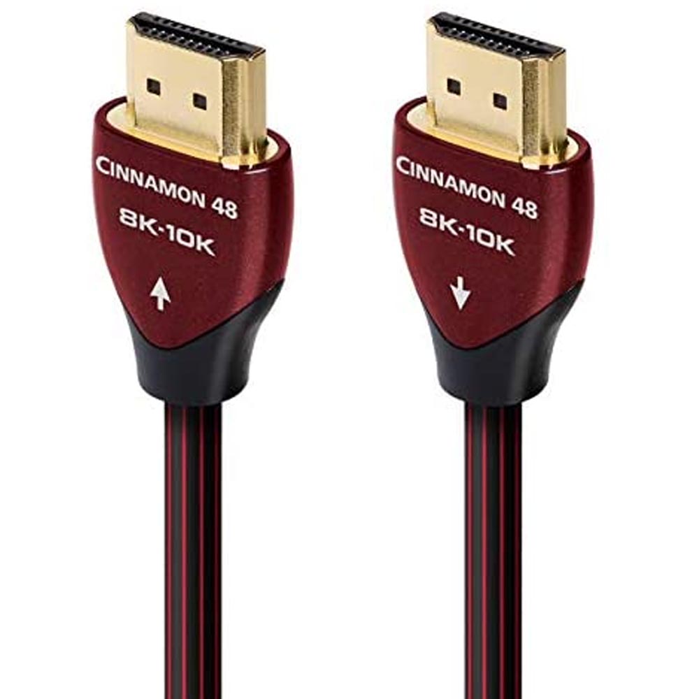 AudioQuest Cinnamon 48 8K-10K 48Gbps HDMI Cable | Best AudioQuest Cinnamon 48 8K-10K 48Gbps HDMI Cable | AudioQuest Cinnamon 48 8K-10K 48Gbps HDMI Cable Reviews | Audiolab Home Audio