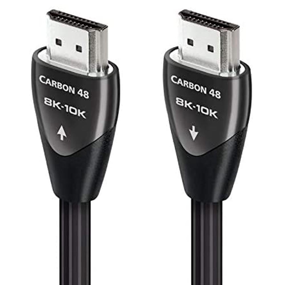 AudioQuest Carbon 48 8K-10K 48Gbps HDMI Cable | Best AudioQuest Carbon 48 8K-10K 48Gbps HDMI Cable | AudioQuest Carbon 48 8K-10K 48Gbps HDMI Cable Reviews | Audiolab Home Audio