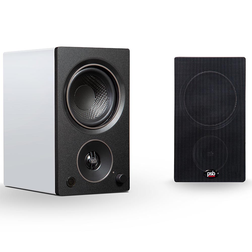 PSB Alpha AM3 Powered Speaker (pair) | Best PSB Alpha AM3 Powered Speaker (pair) | PSB Alpha AM3 Powered Speaker (pair) Reviews | Audiolab Home Audio