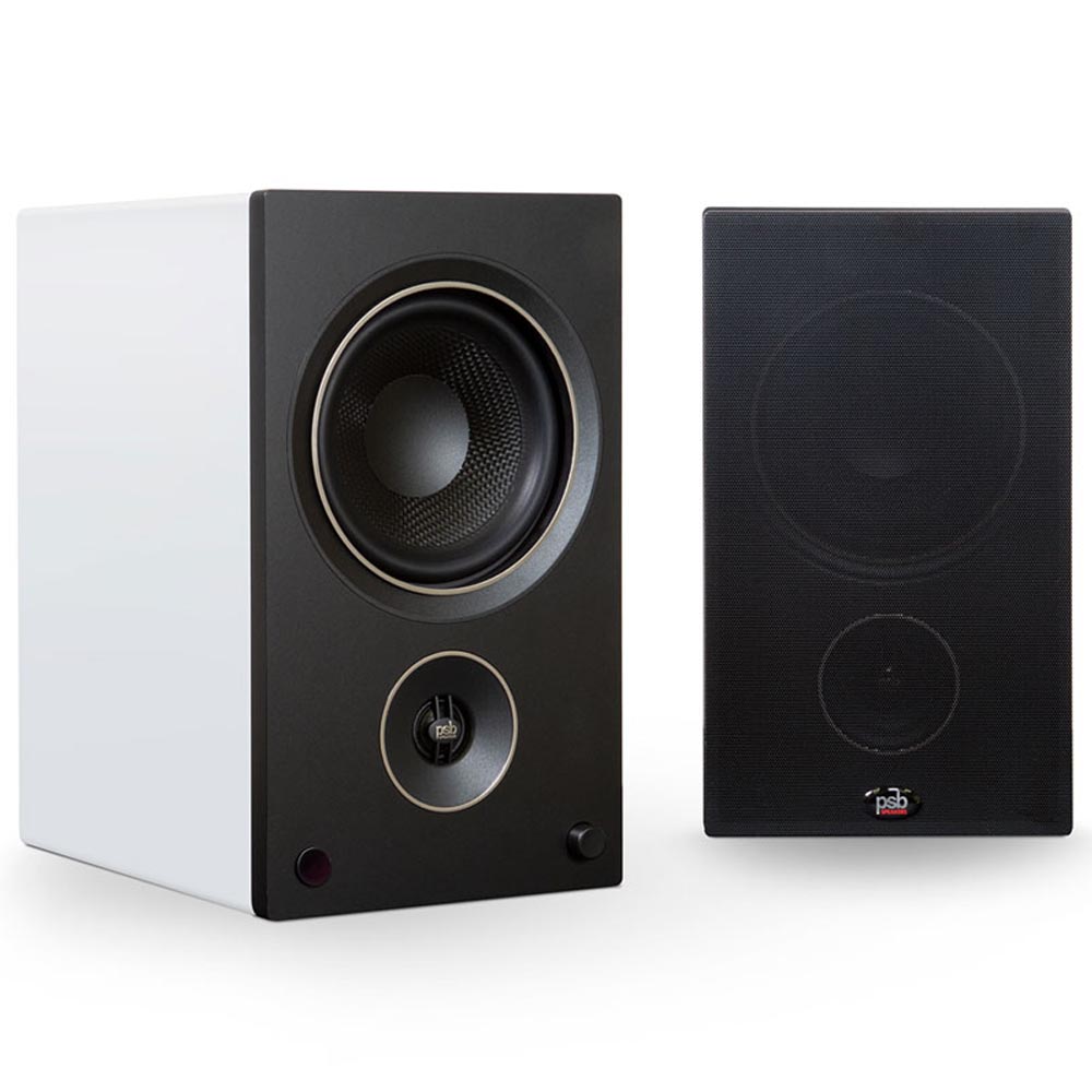 PSB Alpha AM5 Powered Bookshelf Speaker (pair) | Best PSB Alpha AM5 Powered Bookshelf Speaker (pair) | PSB Alpha AM5 Powered Bookshelf Speaker (pair) Reviews | Audiolab Home Audio