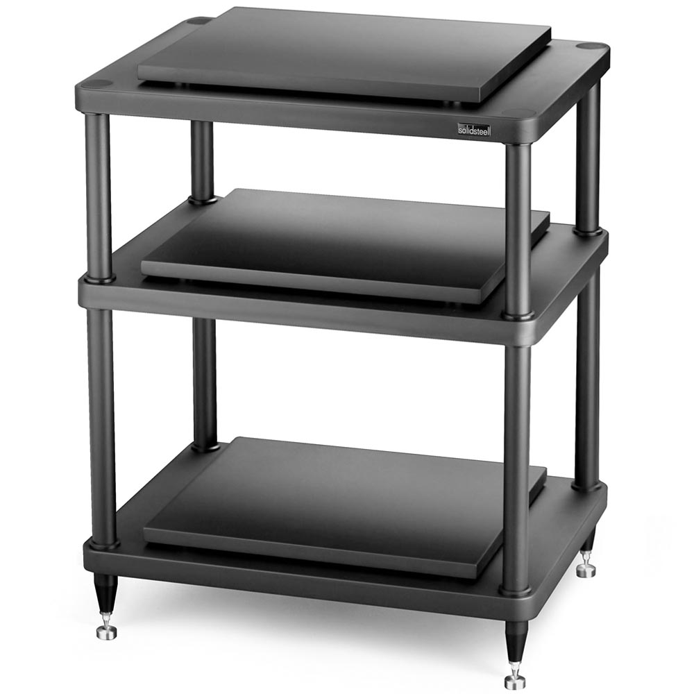 Solidsteel S5 audio rack with dampening pads (choose height) | Best Solidsteel S5 audio rack with dampening pads (choose height) | Solidsteel S5 audio rack with dampening pads (choose height) Reviews | Audiolab Home Audio