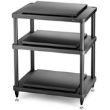 Solidsteel S5 audio rack with dampening pads (choose height) | Best Solidsteel S5 audio rack with dampening pads (choose height) | Solidsteel S5 audio rack with dampening pads (choose height) Reviews | Audiolab Home Audio