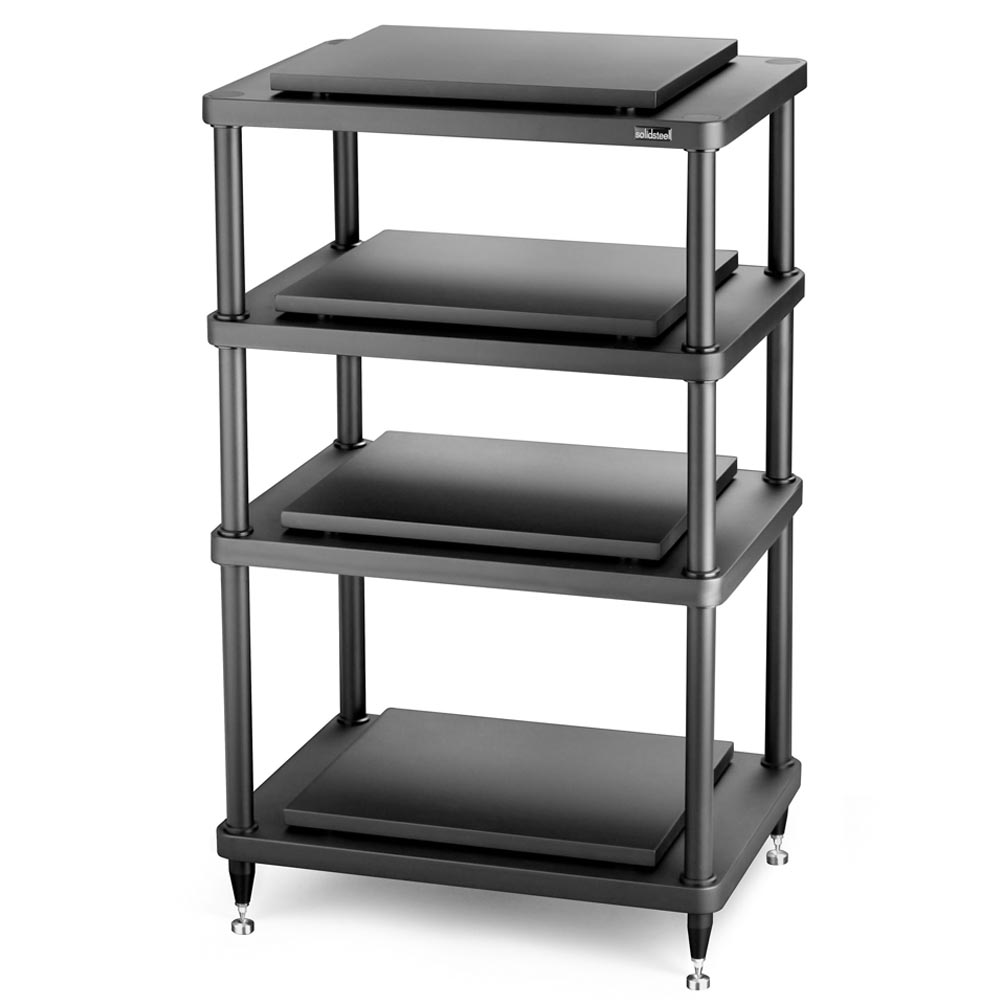 Solidsteel S5 audio rack with dampening pads (choose height) | Best Solidsteel S5 audio rack with dampening pads (choose height) | Solidsteel S5 audio rack with dampening pads (choose height) Reviews | Audiolab Home Audio