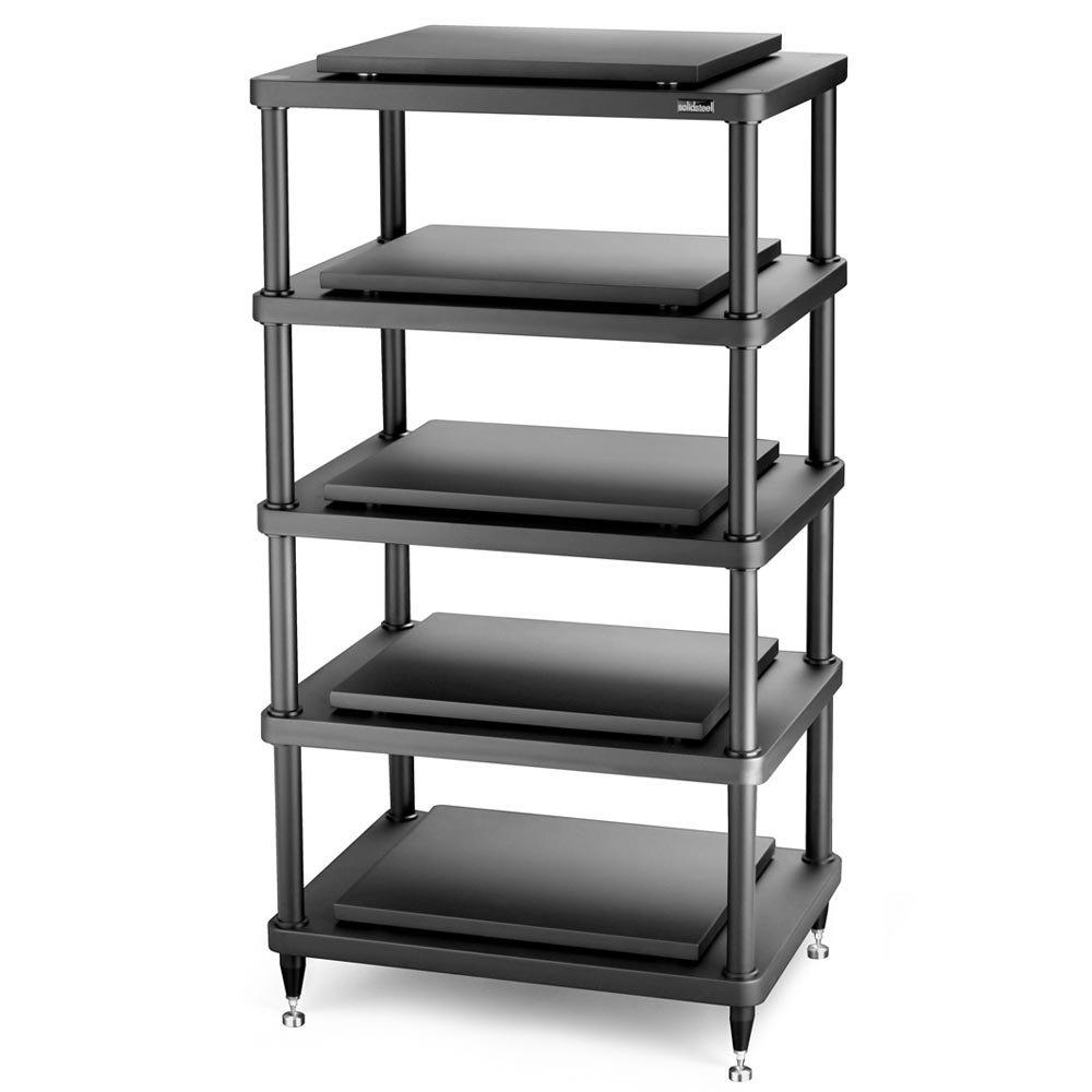 Solidsteel S5 audio rack with dampening pads (choose height) | Best Solidsteel S5 audio rack with dampening pads (choose height) | Solidsteel S5 audio rack with dampening pads (choose height) Reviews | Audiolab Home Audio