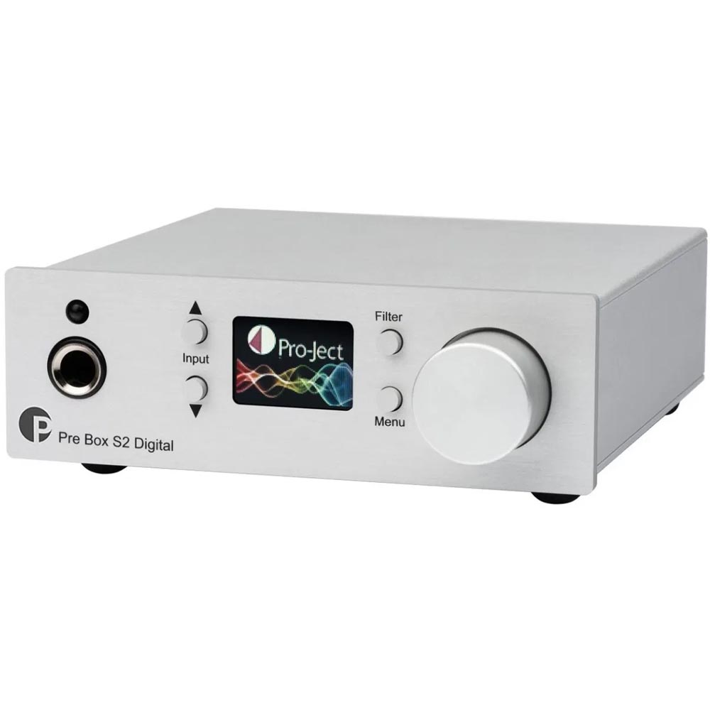 Pro-Ject Pre Box S2 Digital Micro Preamplifier with MQA and DSD512 Support | Best Pro-Ject Pre Box S2 Digital Micro Preamplifier with MQA and DSD512 Support | Pro-Ject Pre Box S2 Digital Micro Preamplifier with MQA and DSD512 Support Reviews | Audiolab Home Audio