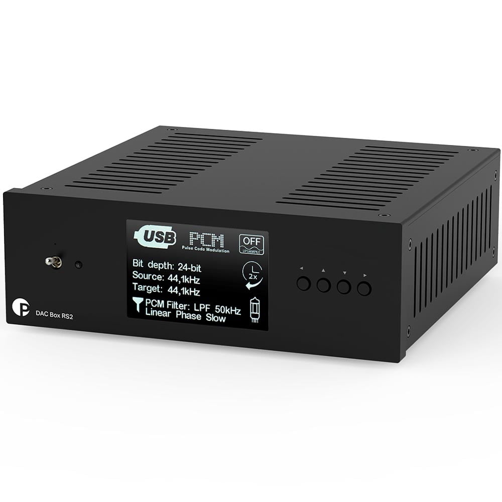 Pro-Ject DAC Box RS2 High-End DAC | Best Pro-Ject DAC Box RS2 High-End DAC | Pro-Ject DAC Box RS2 High-End DAC Reviews | Audiolab Home Audio