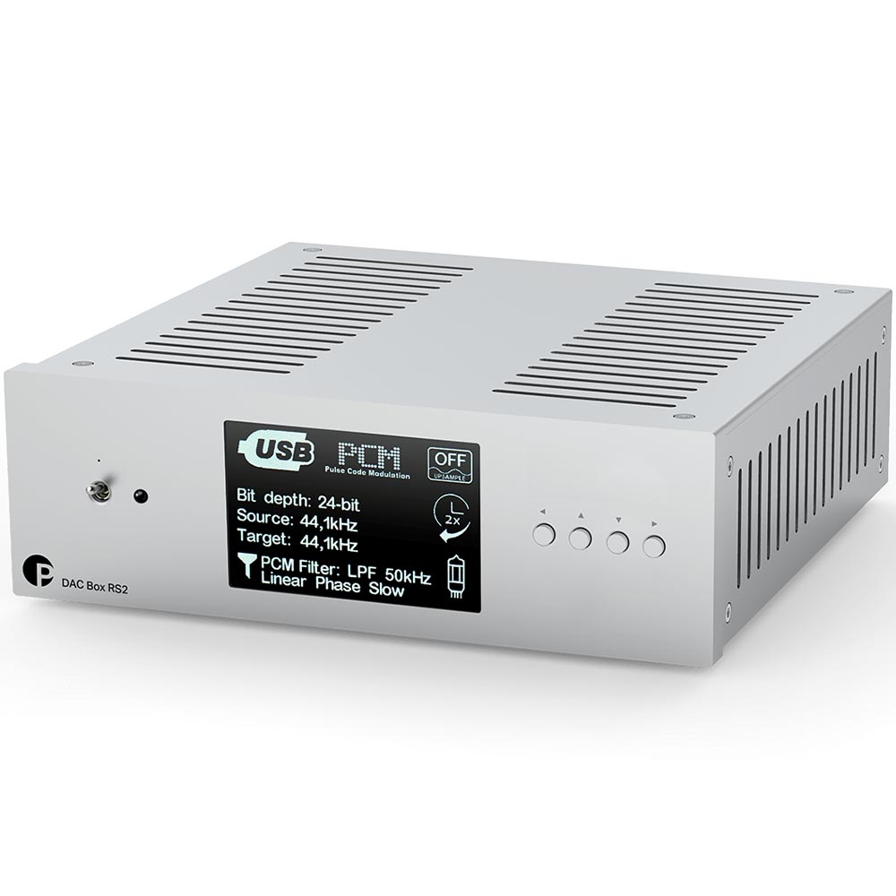 Pro-Ject DAC Box RS2 High-End DAC | Best Pro-Ject DAC Box RS2 High-End DAC | Pro-Ject DAC Box RS2 High-End DAC Reviews | Audiolab Home Audio