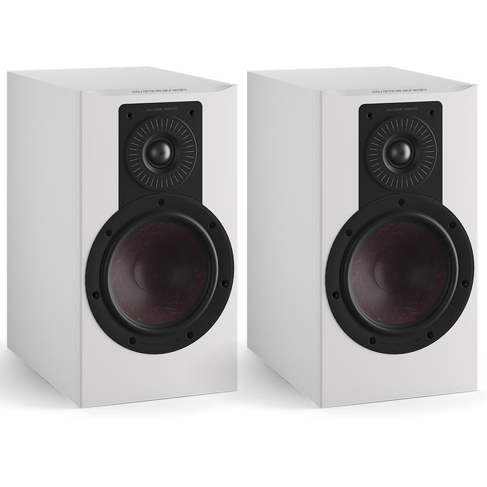 Dali OPTICON 2 MK2 Bookshelf Speaker (Pair) | Best Dali OPTICON 2 MK2 Bookshelf Speaker (Pair) | Dali OPTICON 2 MK2 Bookshelf Speaker (Pair) Reviews | Audiolab Home Audio