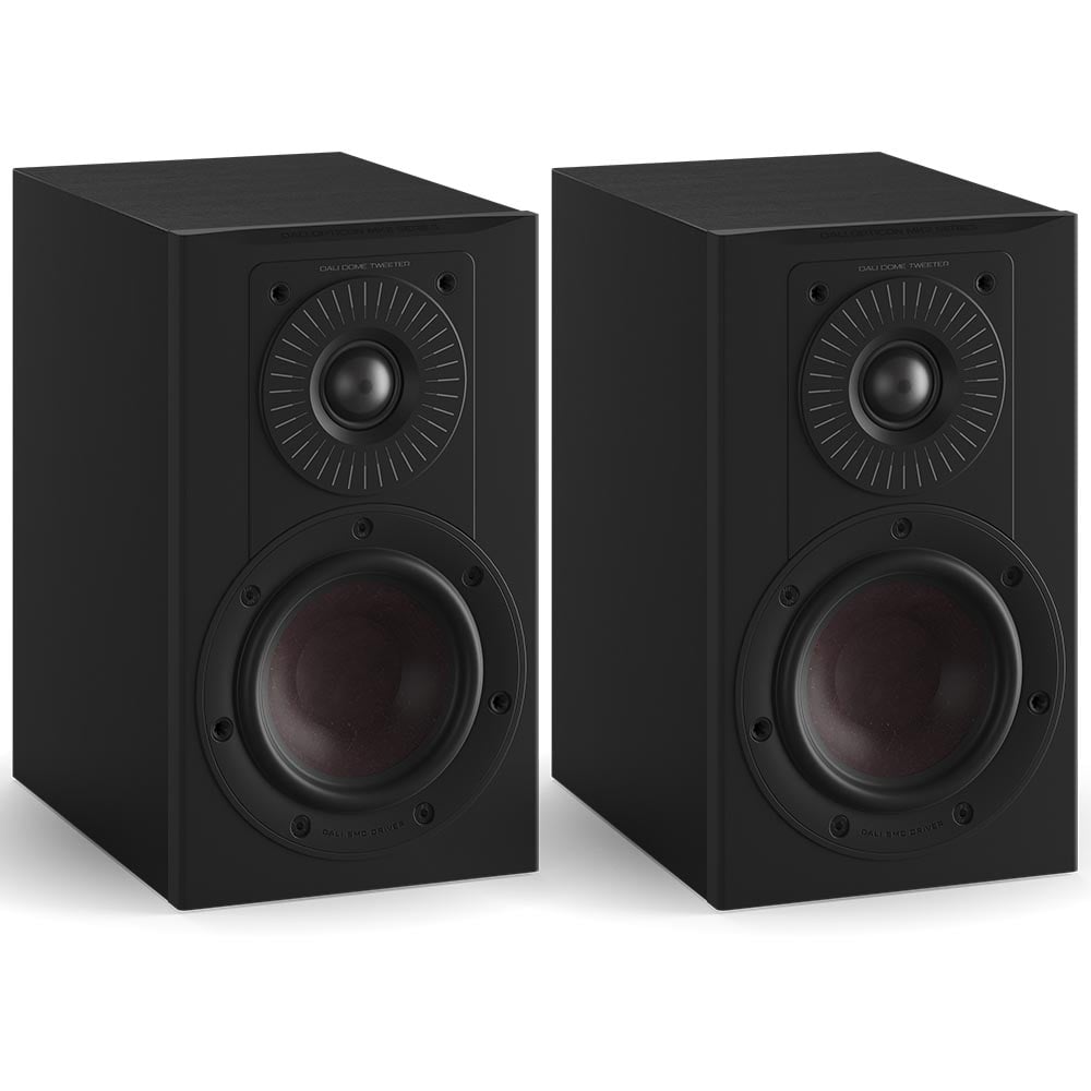 Dali OPTICON 1 MK2 Bookshelf Speaker (pair) | Best Dali OPTICON 1 MK2 Bookshelf Speaker (pair) | Dali OPTICON 1 MK2 Bookshelf Speaker (pair) Reviews | Audiolab Home Audio