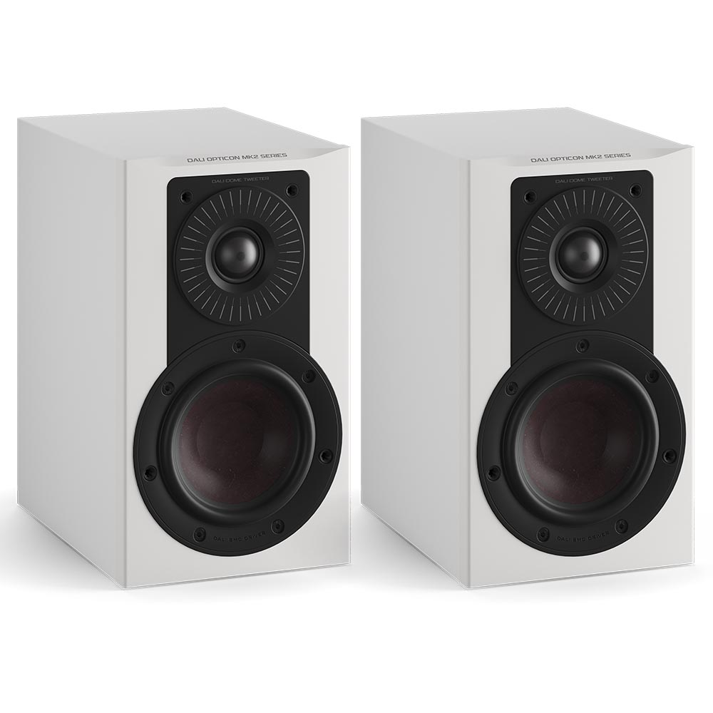 Dali OPTICON 1 MK2 Bookshelf Speaker (pair) | Best Dali OPTICON 1 MK2 Bookshelf Speaker (pair) | Dali OPTICON 1 MK2 Bookshelf Speaker (pair) Reviews | Audiolab Home Audio