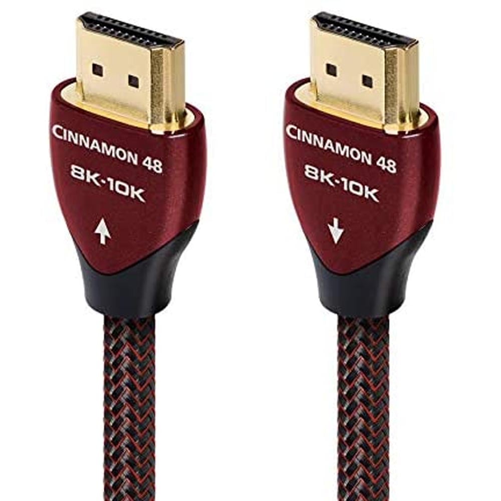 AudioQuest Cinnamon 48 8K-10K 48Gbps HDMI Cable | Best AudioQuest Cinnamon 48 8K-10K 48Gbps HDMI Cable | AudioQuest Cinnamon 48 8K-10K 48Gbps HDMI Cable Reviews | Audiolab Home Audio