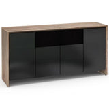 Salamander Designs Barcelona 345 Quad-Width AV Cabinet in Natural Walnut | Best Salamander Designs Barcelona 345 Quad-Width AV Cabinet in Natural Walnut | Salamander Designs Barcelona 345 Quad-Width AV Cabinet in Natural Walnut Reviews | Audiolab Home Audio