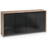 Salamander Designs Barcelona 347 Quad-Width AV Cabinet in Natural Walnut | Best Salamander Designs Barcelona 347 Quad-Width AV Cabinet in Natural Walnut | Salamander Designs Barcelona 347 Quad-Width AV Cabinet in Natural Walnut Reviews | Audiolab Home Audio