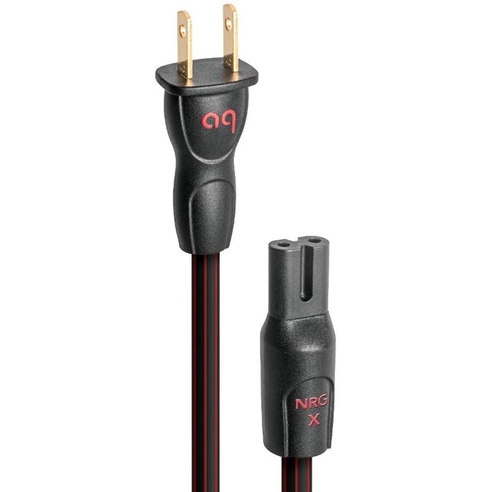 AudioQuest NRG-X2 AC Power Cable | Best AudioQuest NRG-X2 AC Power Cable | AudioQuest NRG-X2 AC Power Cable Reviews | Audiolab Home Audio
