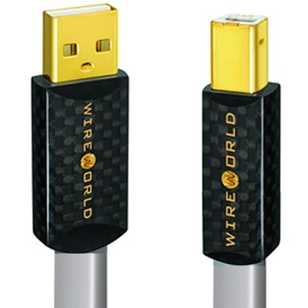 Wireworld Platinum Starlight 8 USB 2.0 Audio Cable | Best Wireworld Platinum Starlight 8 USB 2.0 Audio Cable | Wireworld Platinum Starlight 8 USB 2.0 Audio Cable Reviews | Audiolab Home Audio