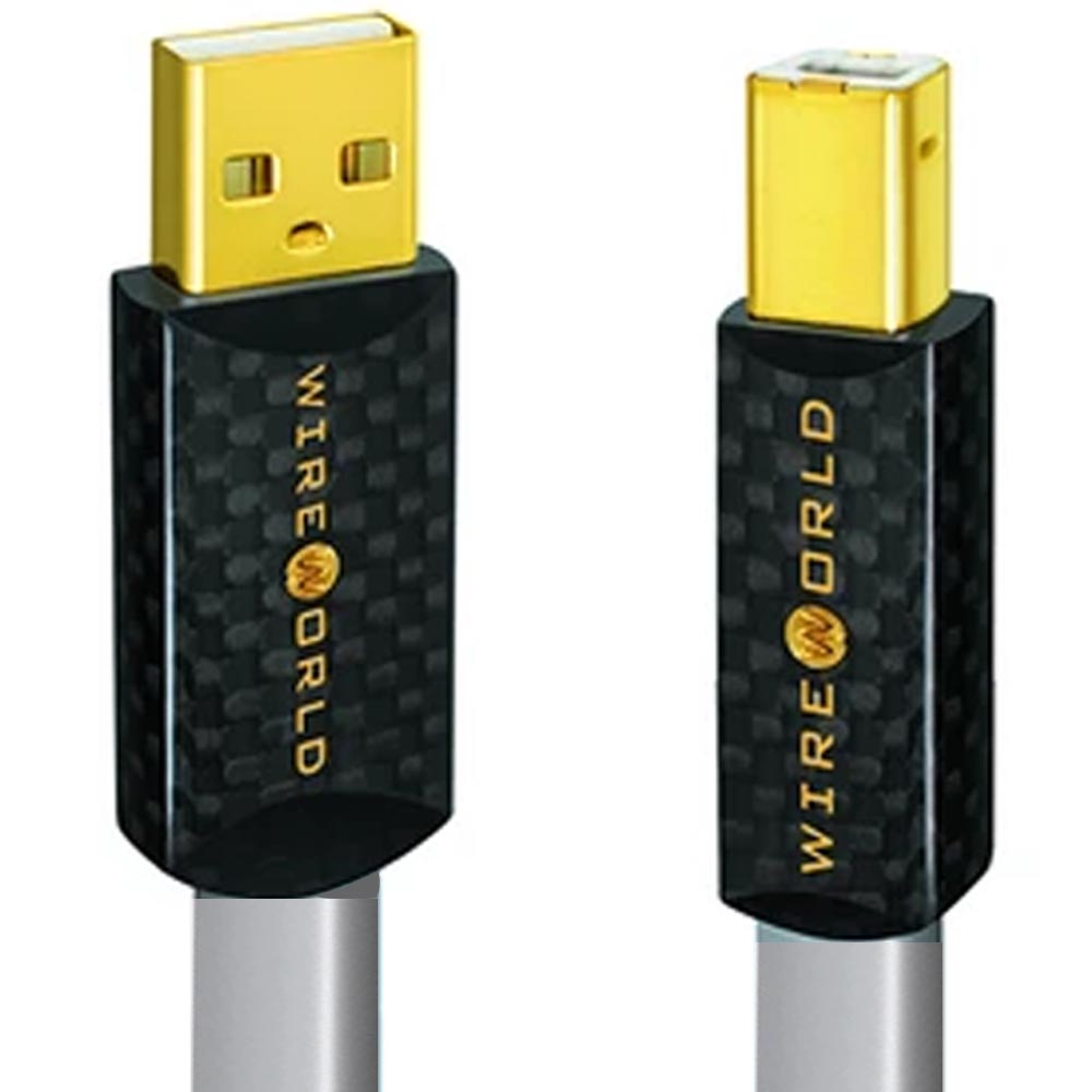 Wireworld Platinum Starlight 8 USB 2.0 Audio Cable | Best Wireworld Platinum Starlight 8 USB 2.0 Audio Cable | Wireworld Platinum Starlight 8 USB 2.0 Audio Cable Reviews | Audiolab Home Audio