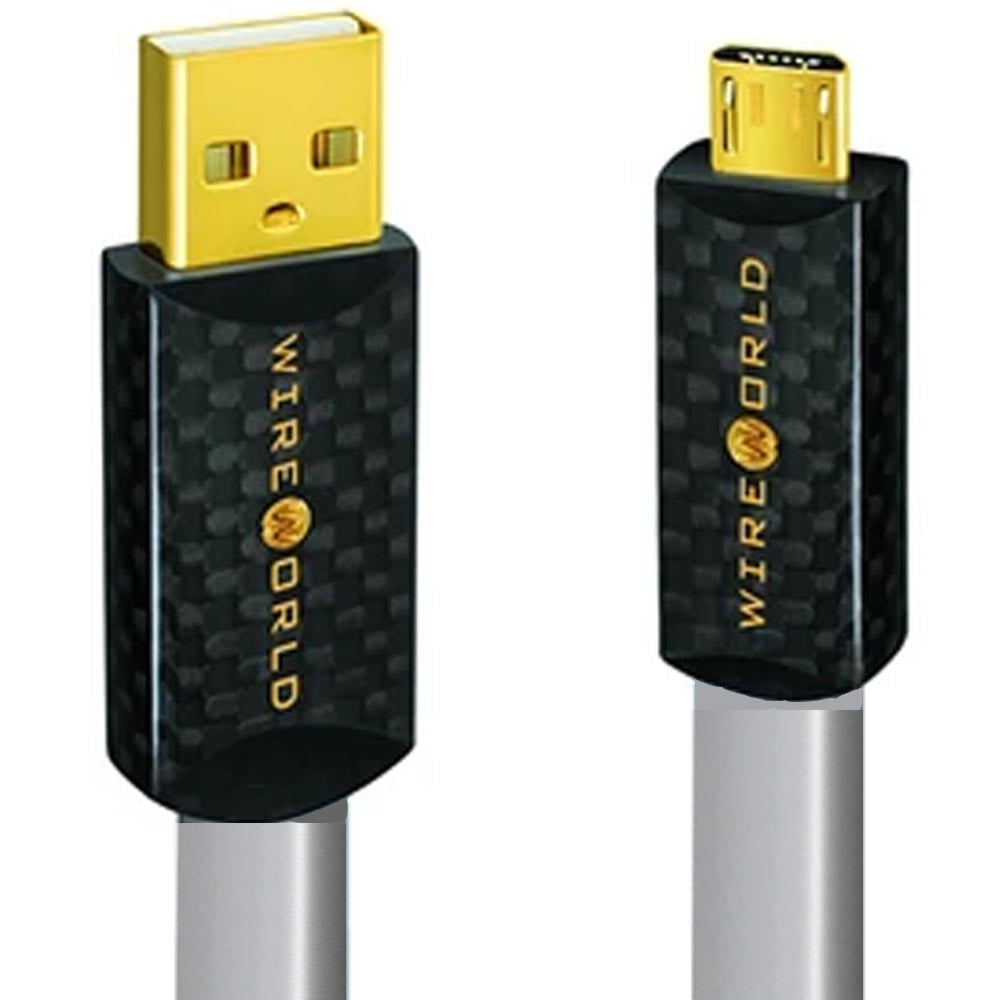 Wireworld Platinum Starlight 8 USB 2.0 Audio Cable | Best Wireworld Platinum Starlight 8 USB 2.0 Audio Cable | Wireworld Platinum Starlight 8 USB 2.0 Audio Cable Reviews | Audiolab Home Audio