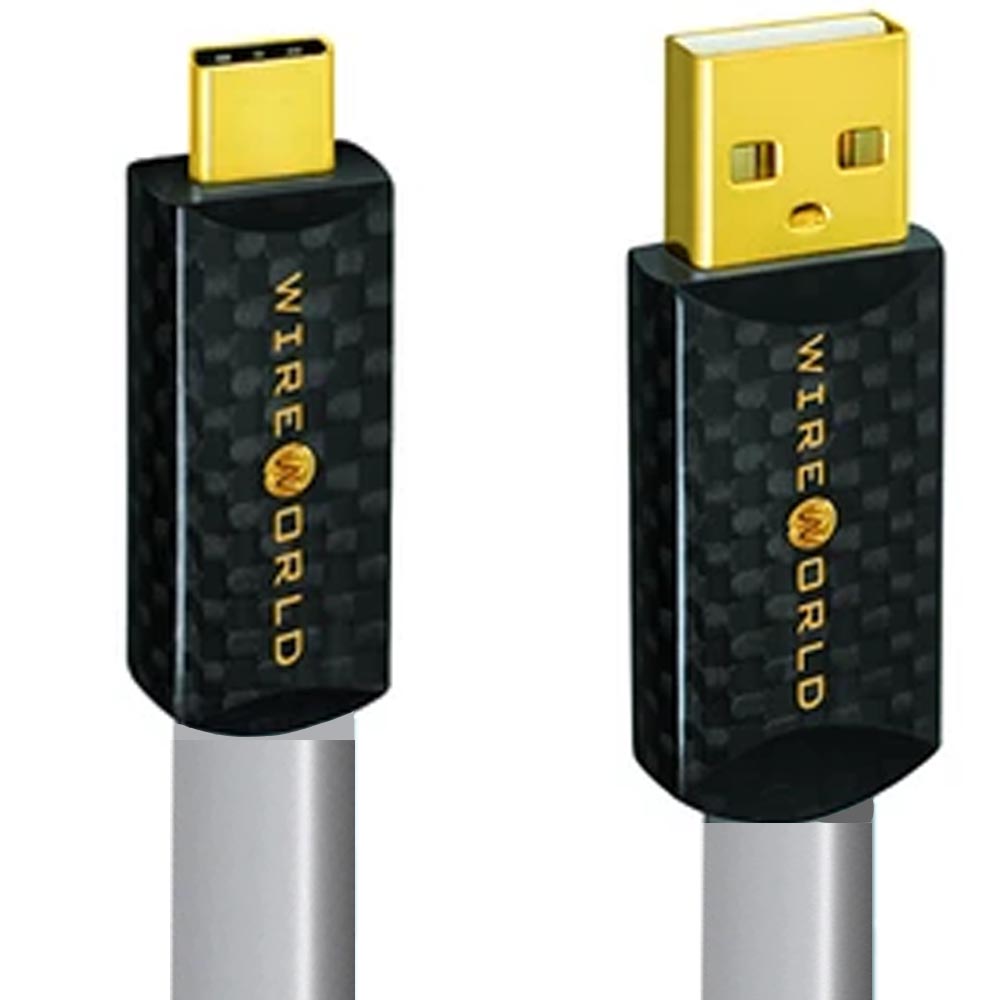 Wireworld Platinum Starlight 8 USB 2.0 Audio Cable | Best Wireworld Platinum Starlight 8 USB 2.0 Audio Cable | Wireworld Platinum Starlight 8 USB 2.0 Audio Cable Reviews | Audiolab Home Audio