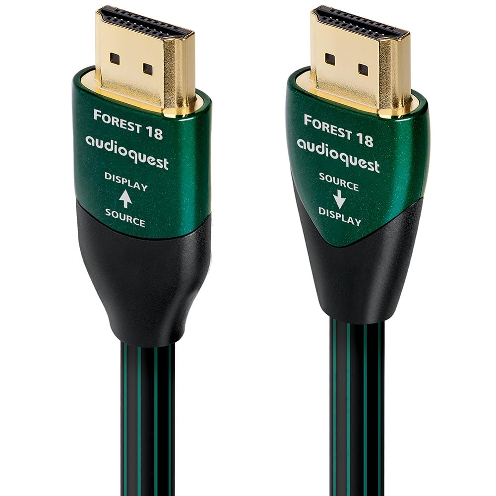 AudioQuest Forest 18 Long Distance HDMI Cable | Best AudioQuest Forest 18 Long Distance HDMI Cable | AudioQuest Forest 18 Long Distance HDMI Cable Reviews | Audiolab Home Audio