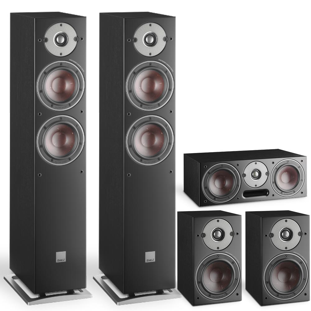 Dali Oberon 5 - 5.0 Speaker Package | Best Dali Oberon 5 - 5.0 Speaker Package | Dali Oberon 5 - 5.0 Speaker Package Reviews | Audiolab Home Audio