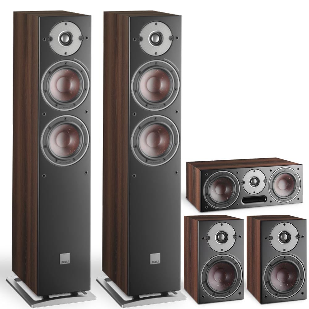 Dali Oberon 5 - 5.0 Speaker Package | Best Dali Oberon 5 - 5.0 Speaker Package | Dali Oberon 5 - 5.0 Speaker Package Reviews | Audiolab Home Audio