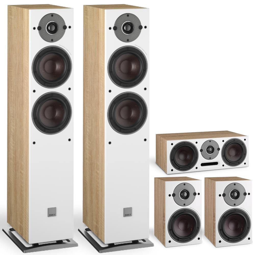 Dali Oberon 5 - 5.0 Speaker Package | Best Dali Oberon 5 - 5.0 Speaker Package | Dali Oberon 5 - 5.0 Speaker Package Reviews | Audiolab Home Audio