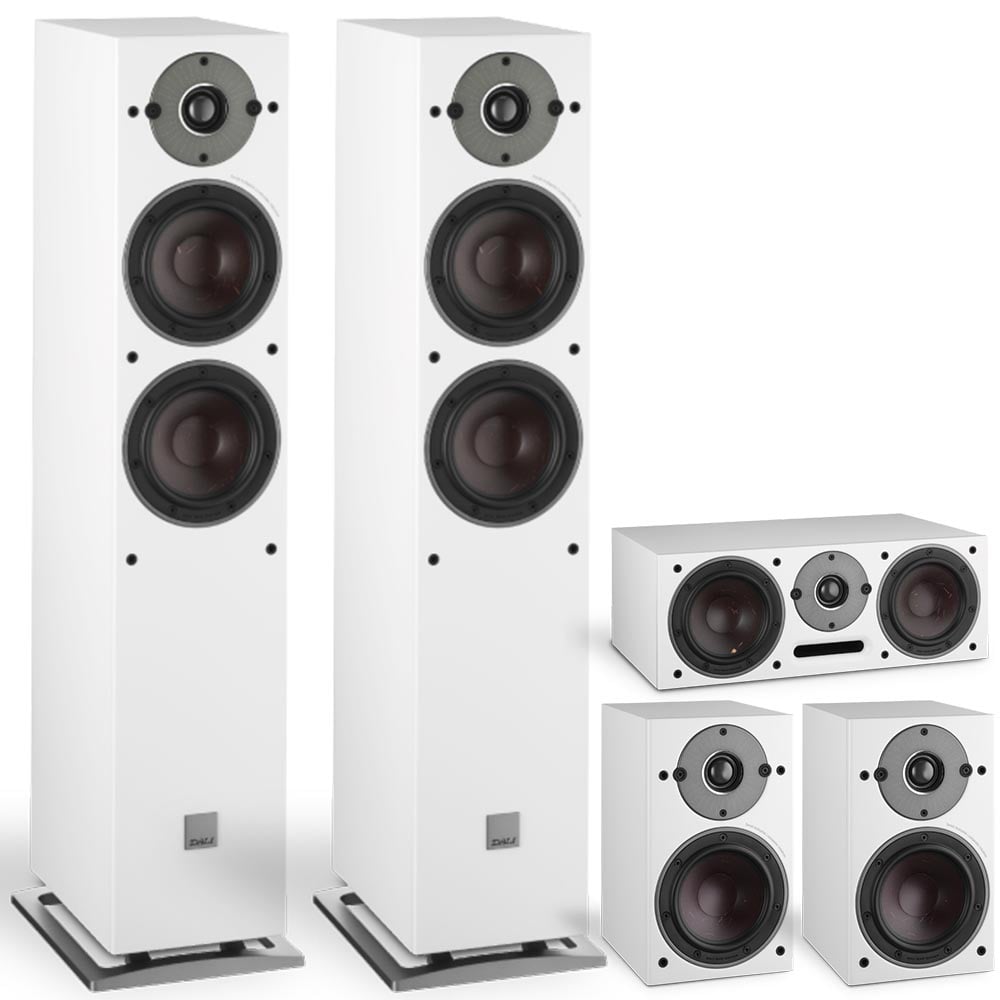 Dali Oberon 5 - 5.0 Speaker Package | Best Dali Oberon 5 - 5.0 Speaker Package | Dali Oberon 5 - 5.0 Speaker Package Reviews | Audiolab Home Audio