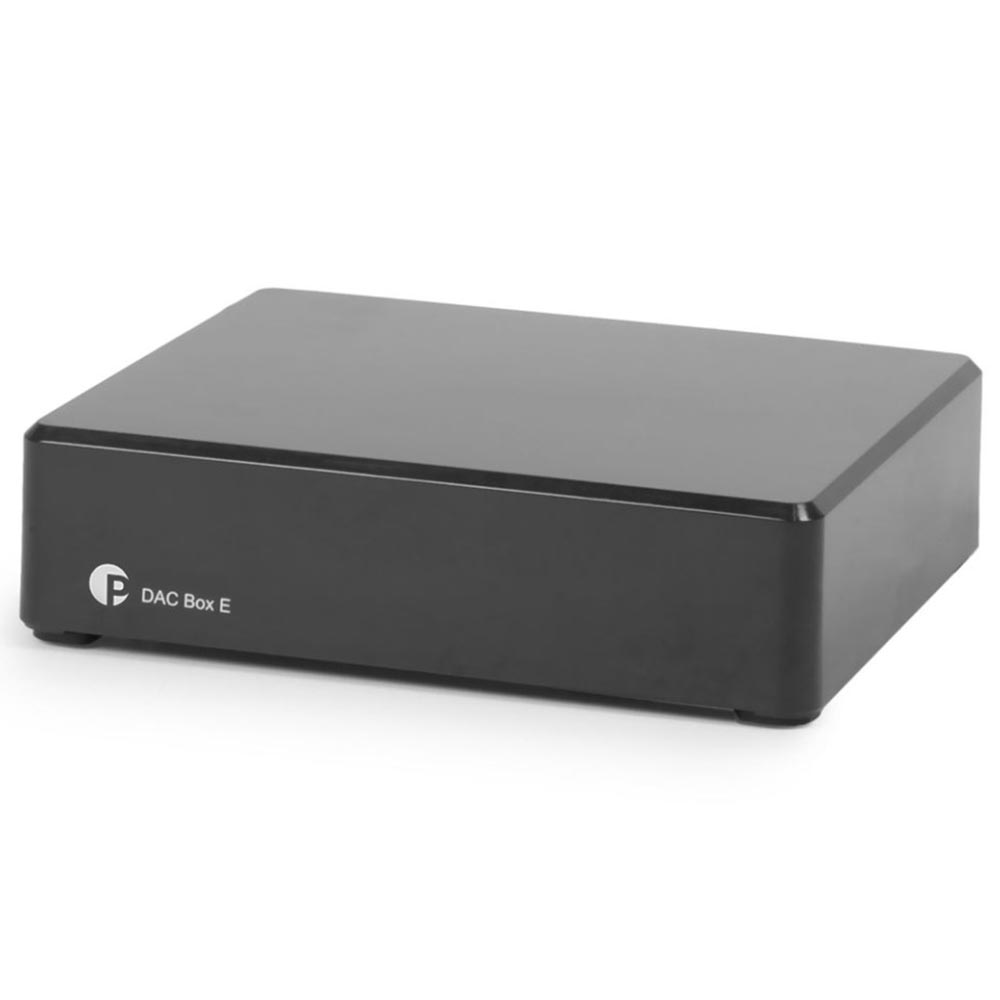 Pro-Ject DAC Box E Digital-To-Analogue Converter | Best Pro-Ject DAC Box E Digital-To-Analogue Converter | Pro-Ject DAC Box E Digital-To-Analogue Converter Reviews | Audiolab Home Audio
