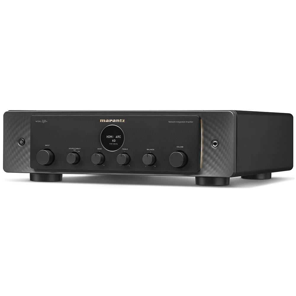 Marantz Model 40n Integrated Stereo Amplifier With Streaming Built-In | Best Marantz Model 40n Integrated Stereo Amplifier With Streaming Built-In | Marantz Model 40n Integrated Stereo Amplifier With Streaming Built-In Reviews | Audiolab Home Audio