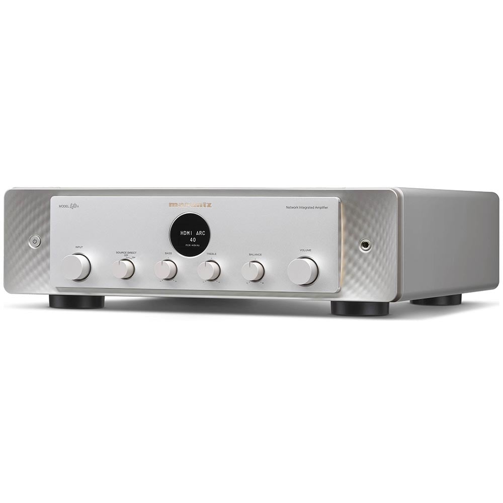 Marantz Model 40n Integrated Stereo Amplifier With Streaming Built-In | Best Marantz Model 40n Integrated Stereo Amplifier With Streaming Built-In | Marantz Model 40n Integrated Stereo Amplifier With Streaming Built-In Reviews | Audiolab Home Audio