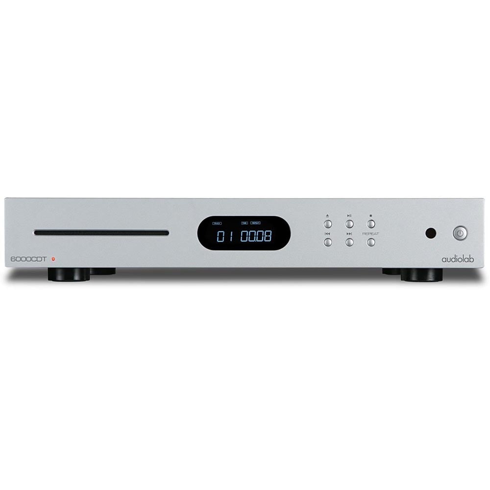 Audiolab 6000CDT CD Transport (no built-in DAC) | Best Audiolab 6000CDT CD Transport (no built-in DAC) | Audiolab 6000CDT CD Transport (no built-in DAC) Reviews | Audiolab Home Audio
