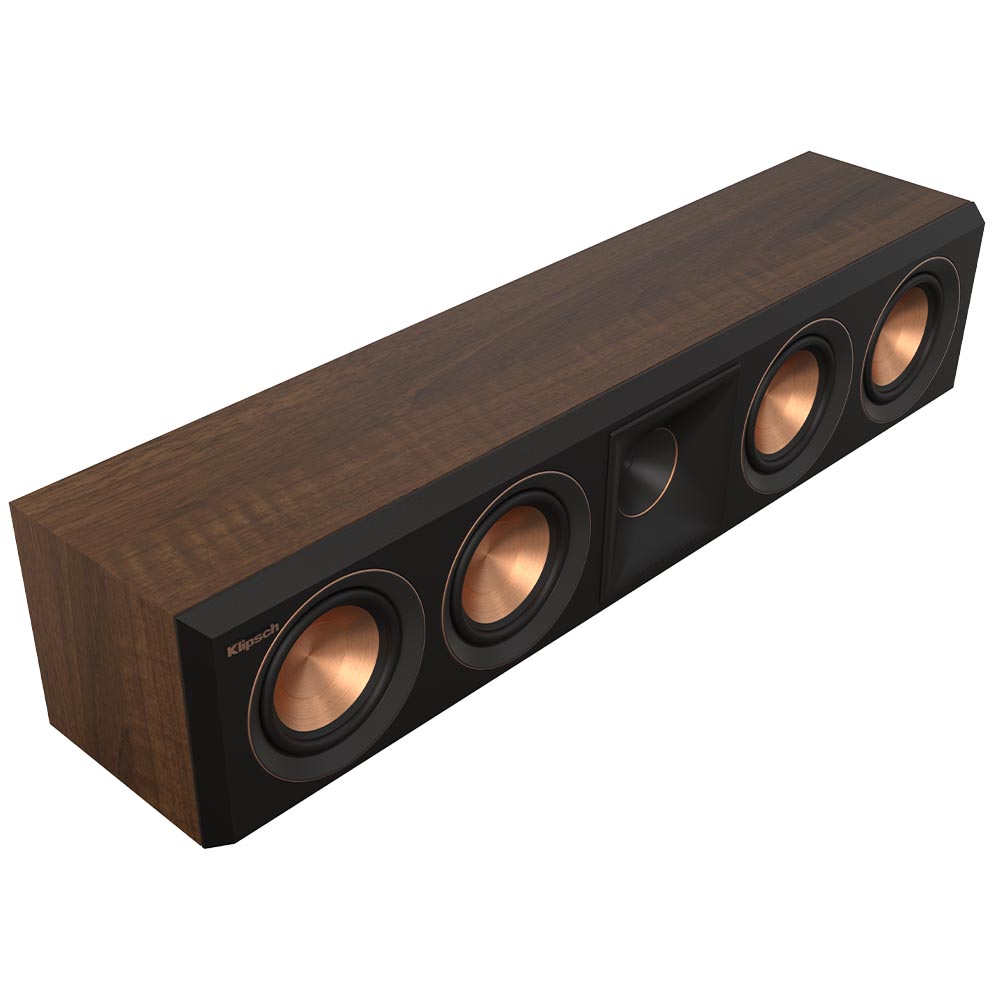 Klipsch RP-404C II Center Channel Speaker | Best Klipsch RP-404C II Center Channel Speaker | Klipsch RP-404C II Center Channel Speaker Reviews | Audiolab Home Audio