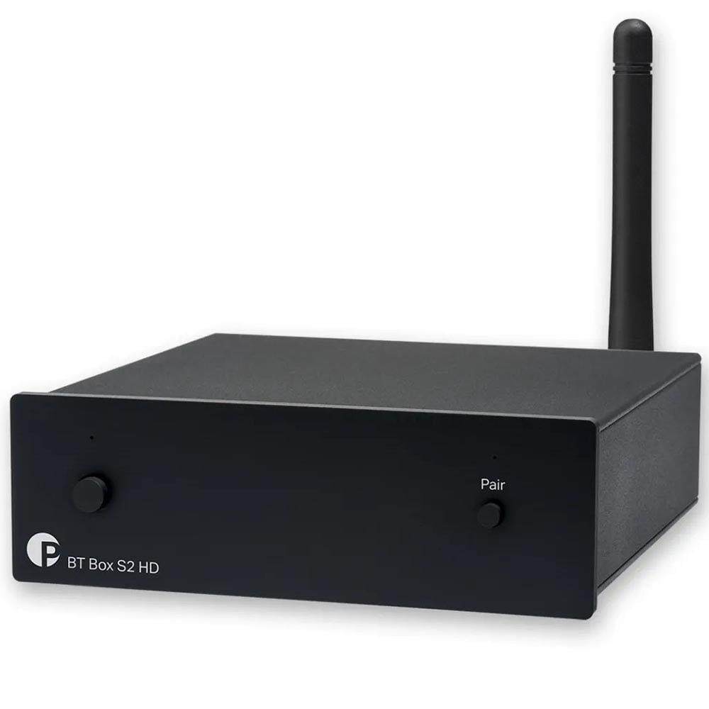 Pro-Ject BT Box S2 HD Bluetooth 5.0 Audio Receiver | Best Pro-Ject BT Box S2 HD Bluetooth 5.0 Audio Receiver | Pro-Ject BT Box S2 HD Bluetooth 5.0 Audio Receiver Reviews | Audiolab Home Audio