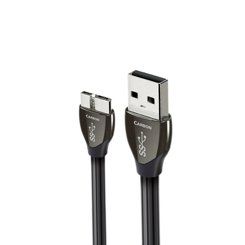 AudioQuest Carbon USB Cable (each) | Best AudioQuest Carbon USB Cable (each) | AudioQuest Carbon USB Cable (each) Reviews | Audiolab Home Audio