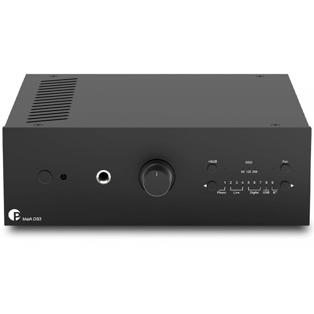 Pro-Ject MaiA DS3 Stereo Integrated Amplifier With 9 Inputs | Best Pro-Ject MaiA DS3 Stereo Integrated Amplifier With 9 Inputs | Pro-Ject MaiA DS3 Stereo Integrated Amplifier With 9 Inputs Reviews | Audiolab Home Audio