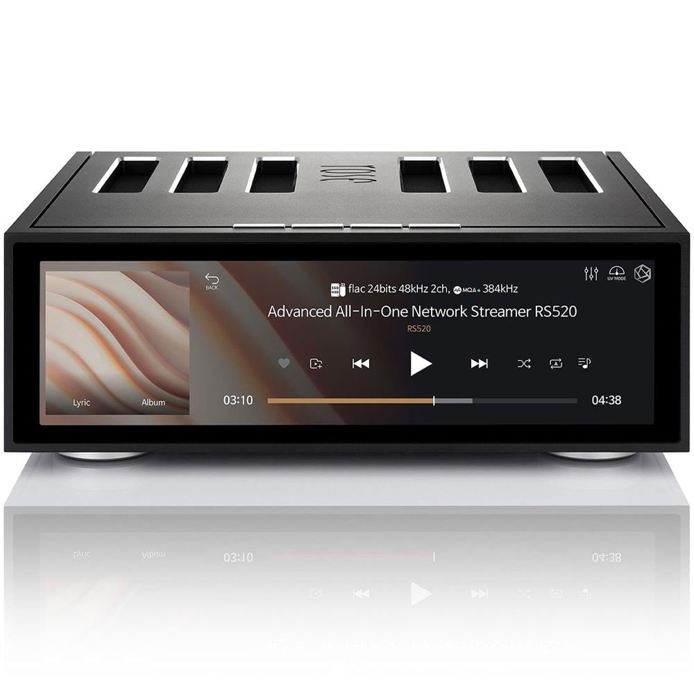 HiFi Rose RS520 Integrated Amp and Network Audio Streamer | Best HiFi Rose RS520 Integrated Amp and Network Audio Streamer | HiFi Rose RS520 Integrated Amp and Network Audio Streamer Reviews | Audiolab Home Audio