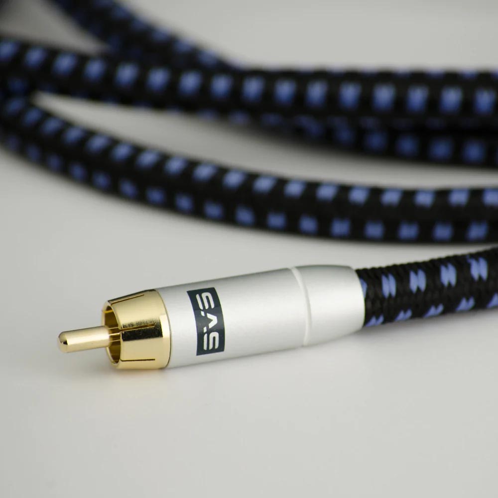 SVS SoundPath Subwoofer Cable (Each) | Best SVS SoundPath Subwoofer Cable (Each) | SVS SoundPath Subwoofer Cable (Each) Reviews | Audiolab Home Audio