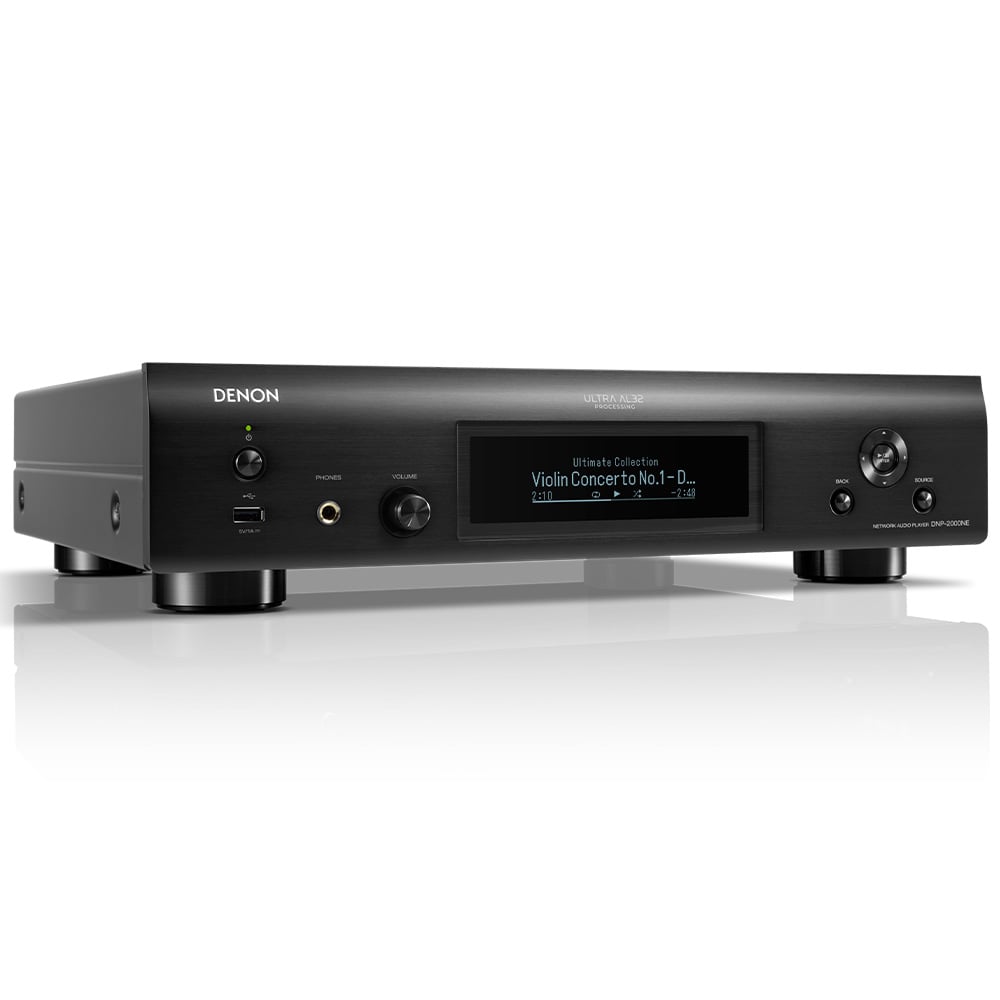 Denon DNP-2000NE Network Player with Ultra AL32 Processing | Best Denon DNP-2000NE Network Player with Ultra AL32 Processing | Denon DNP-2000NE Network Player with Ultra AL32 Processing Reviews | Audiolab Home Audio