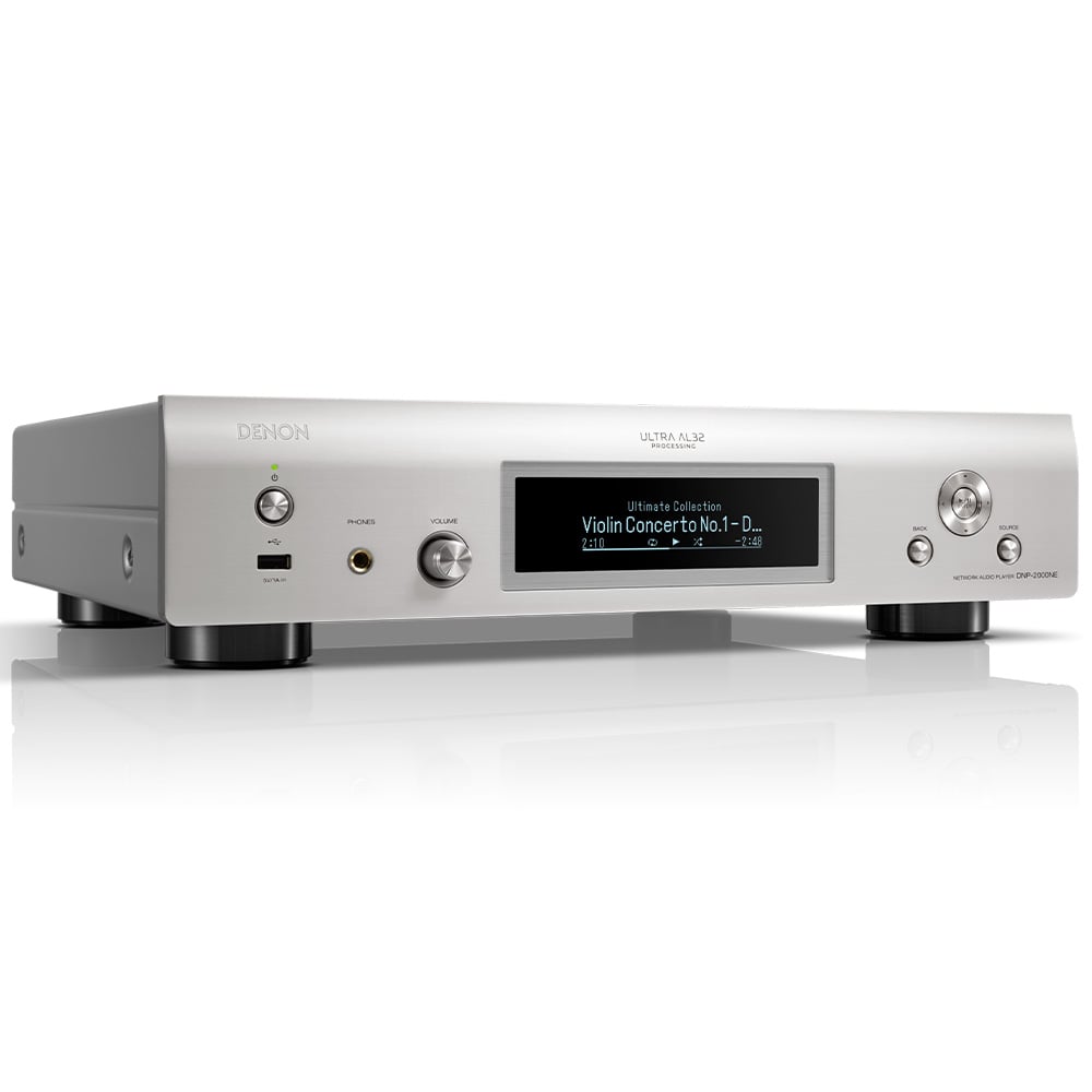 Denon DNP-2000NE Network Player with Ultra AL32 Processing | Best Denon DNP-2000NE Network Player with Ultra AL32 Processing | Denon DNP-2000NE Network Player with Ultra AL32 Processing Reviews | Audiolab Home Audio