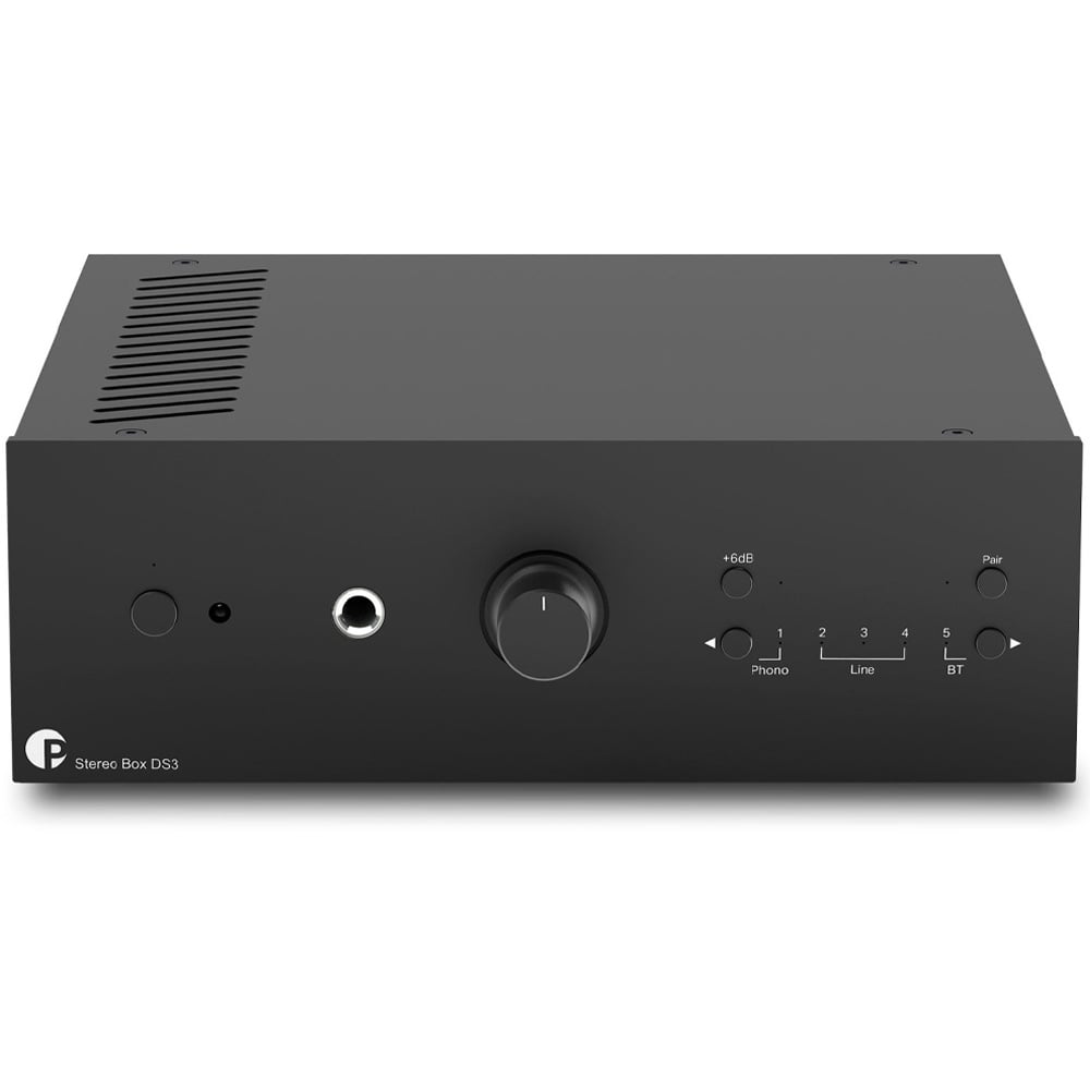 Pro-Ject Stereo Box DS3 Versatile Integrated Amplifier | Best Pro-Ject Stereo Box DS3 Versatile Integrated Amplifier | Pro-Ject Stereo Box DS3 Versatile Integrated Amplifier Reviews | Audiolab Home Audio