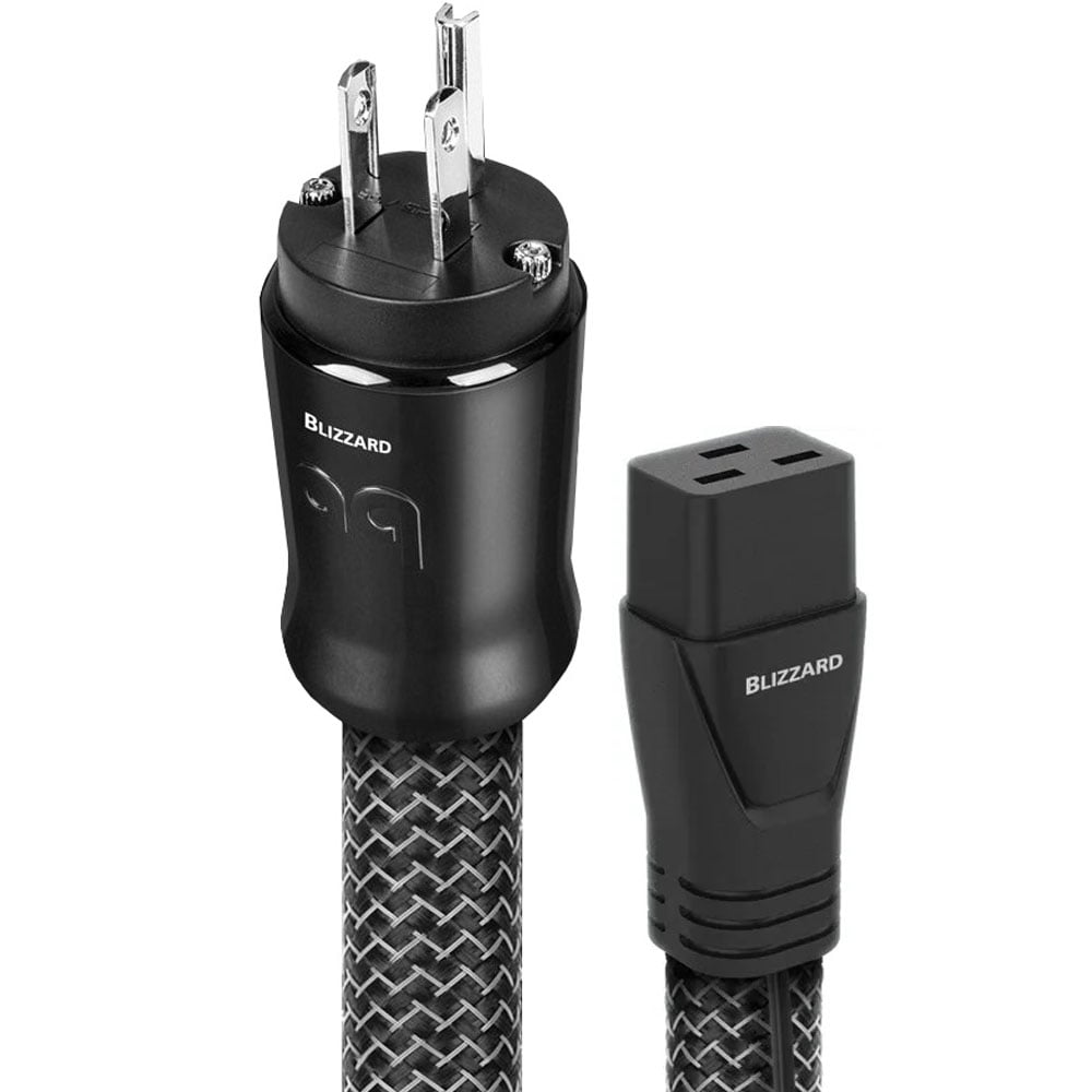 AudioQuest Blizzard XTRM Power Cable | Best AudioQuest Blizzard XTRM Power Cable | AudioQuest Blizzard XTRM Power Cable Reviews | Audiolab Home Audio