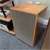 Klipsch Heresy IV 3-Way 12” Horn-Loaded Loud-speaker in Natural Cherry per Pair (Trade-in)