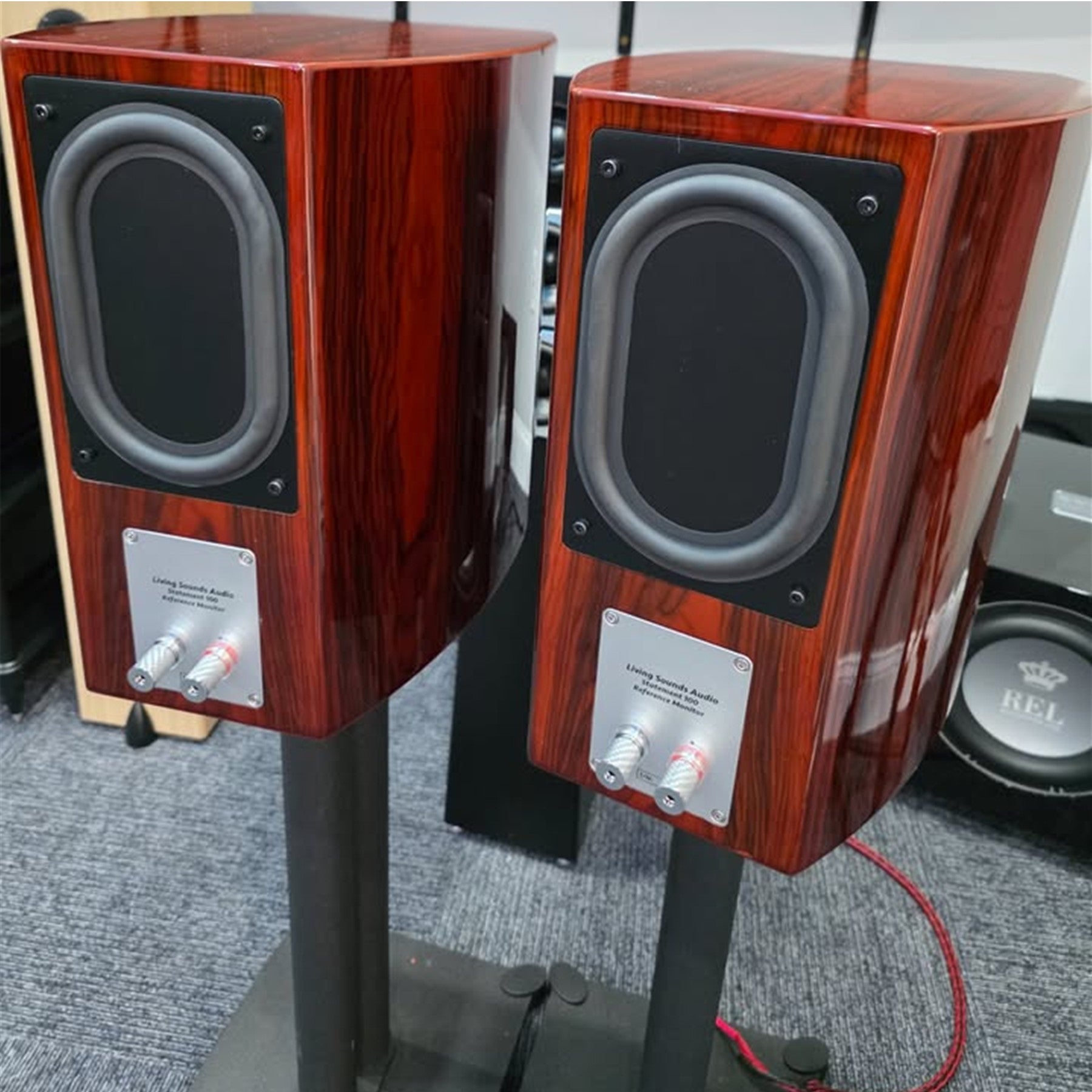 Living Sounds Audio Statement 100 Loudspeaker Pair | Best Living Sounds Audio Statement 100 Loudspeaker Pair | Living Sounds Audio Statement 100 Loudspeaker Pair Reviews |  Audiolab Stereo & Video