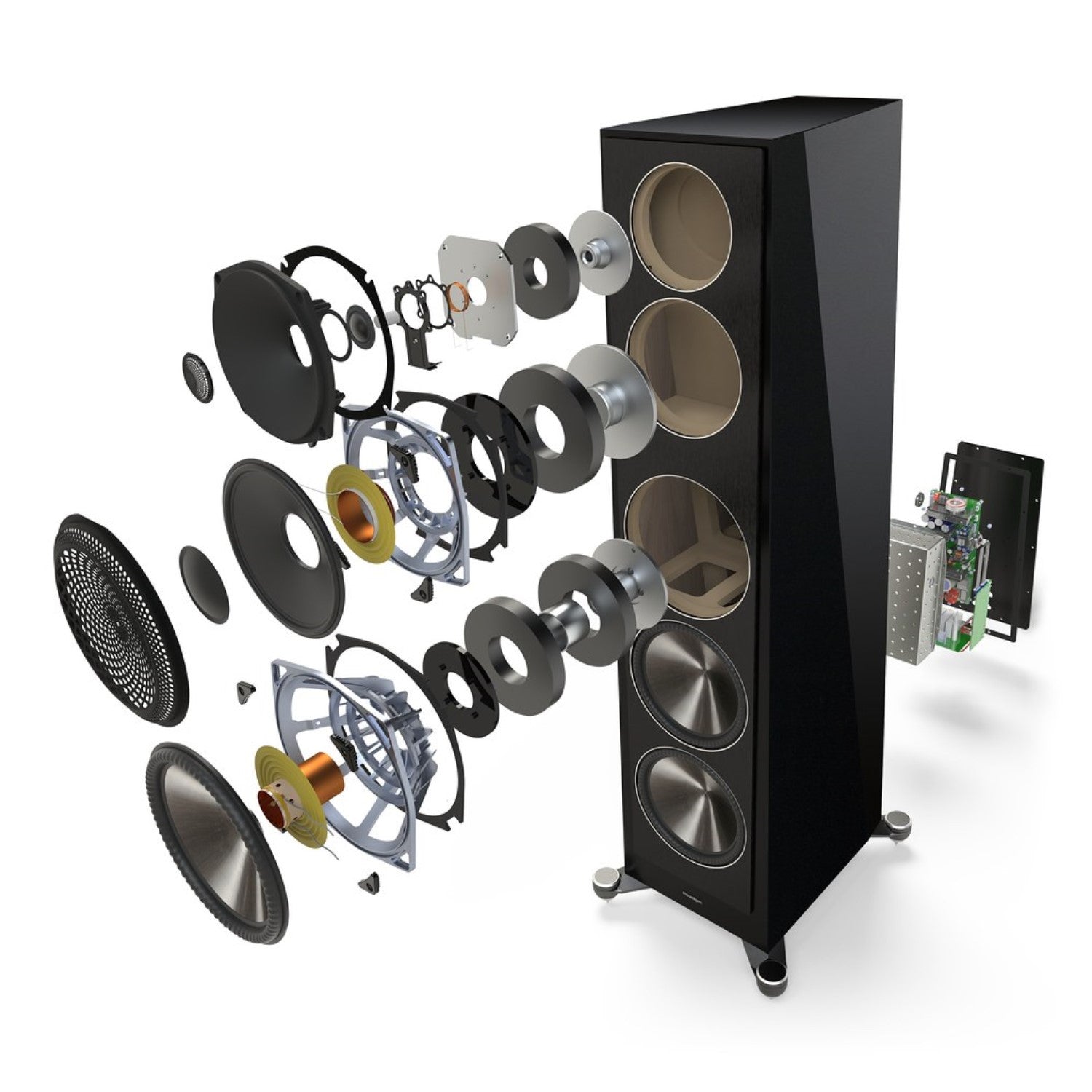 Paradigm Founder 120H Hybrid Floorstanding Speaker (each) | Best Paradigm Founder 120H Hybrid Floorstanding Speaker (each) | Paradigm Founder 120H Hybrid Floorstanding Speaker (each) Reviews | Audiolab Home Audio