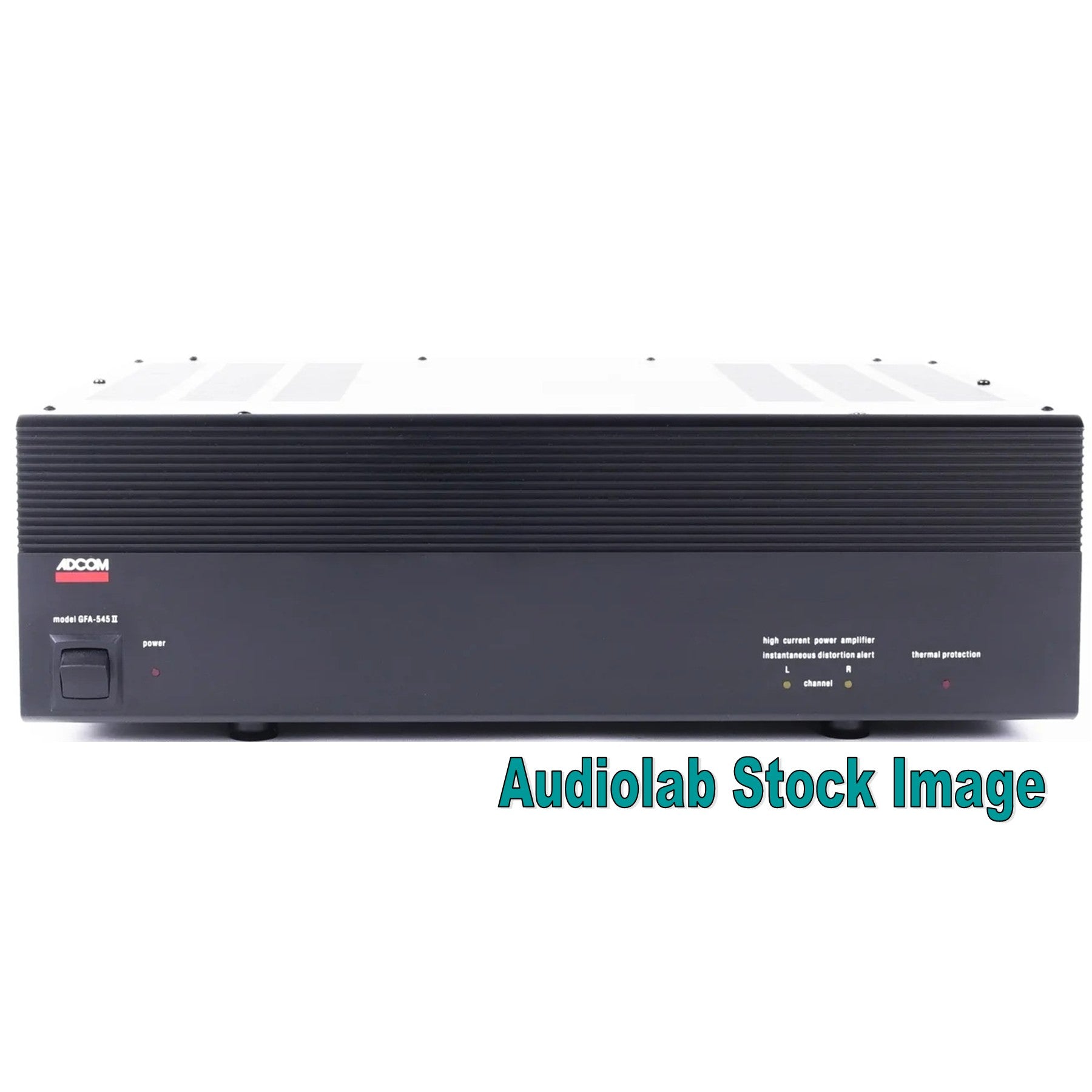 Adcom GFA-545 II Vintage Stereo Power Amplifier - Audiolab