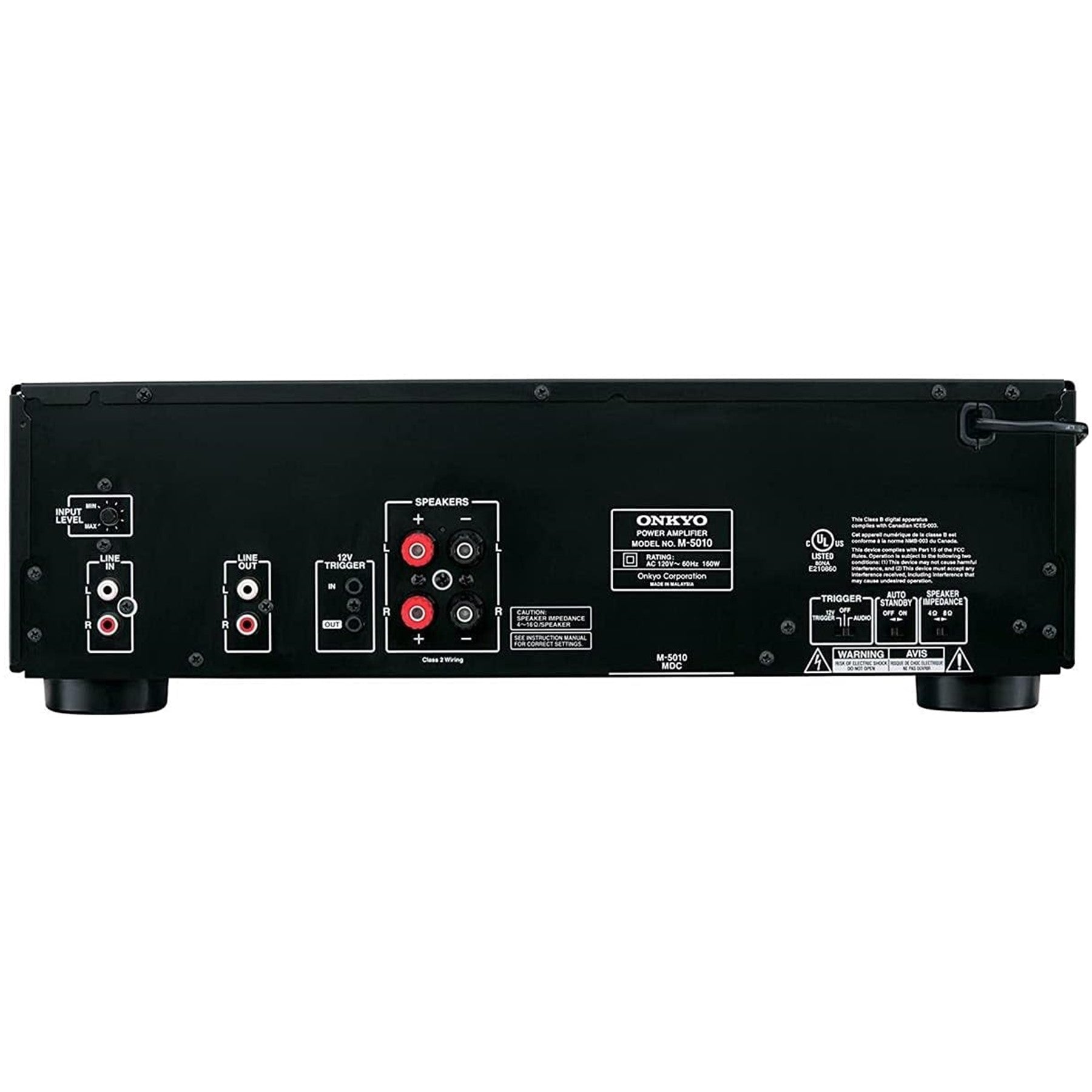 Onkyo M-5010 75 Watt Per Channel Stereo Power Amplifier | Best Onkyo M-5010 75 Watt Per Channel Stereo Power Amplifier | Onkyo M-5010 75 Watt Per Channel Stereo Power Amplifier Reviews | Audiolab Home Audio