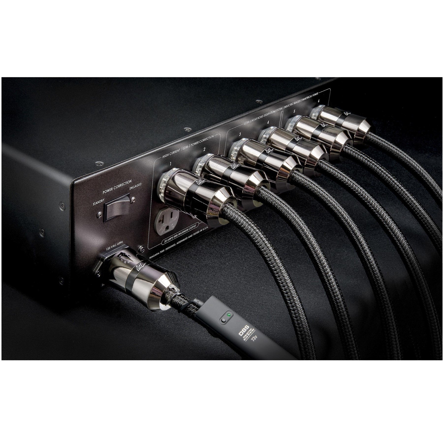 Audioquest Niagara 7000 Low-Z Power Noise-Dissipation System | Best Audioquest Niagara 7000 Low-Z Power Noise-Dissipation System | Audioquest Niagara 7000 Low-Z Power Noise-Dissipation System Reviews | Audiolab Home Audio