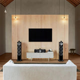 Bowers & Wilkins 702 S3 Floor-standing Speakers in Black per Pair (Demo) - Audiolab