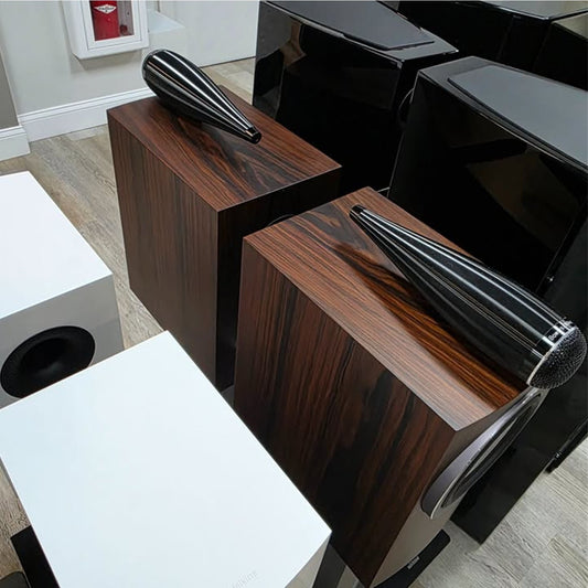 Bowers & Wilkins 705 S3 Bookshelf Speaker (Demo Store Pair in Mocha) | Best Bowers & Wilkins 705 S3 Bookshelf Speaker (Demo Store Pair in Mocha) | Bowers & Wilkins 705 S3 Bookshelf Speaker (Demo Store Pair in Mocha) Reviews |  Audiolab Stereo & Video